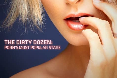 world most famous porn star|The Dirty Dozen: Porn’s biggest stars